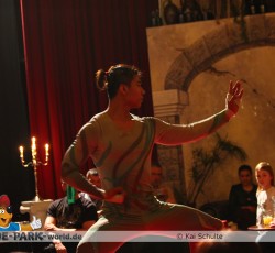 Showproben: Piraten Cabaret