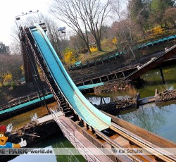 Wildwasserbahn