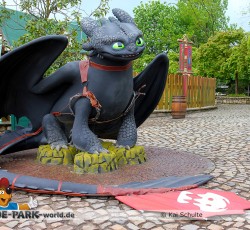 Drachenzähmen - Die Insel