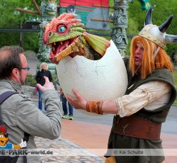 Drachenzähmen - Die Insel