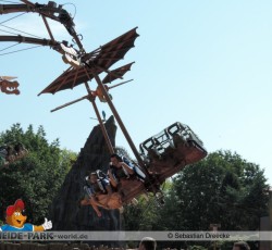 Heide Park Fantag 2016