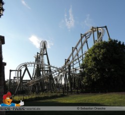 Heide Park Fantag 2016