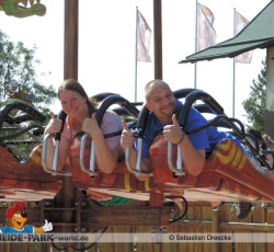 Heide Park Fantag 2016