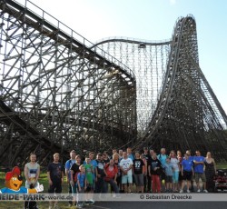 Heide Park Fantag 2016