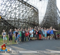 Heide Park Fantag 2016