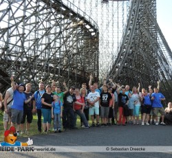 Heide Park Fantag 2016