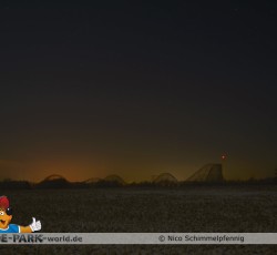 Heide Park Skyline