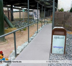 Flug der Daemonen Wartebereich