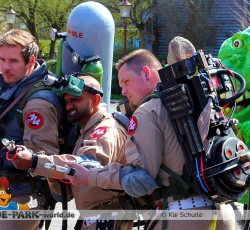 Ghostbusters - Eroeffnung