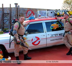 Ghostbusters - Eroeffnung