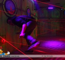Laser Parkour