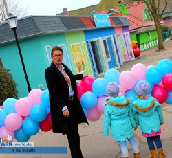 Peppa Pig Land Eröffnung