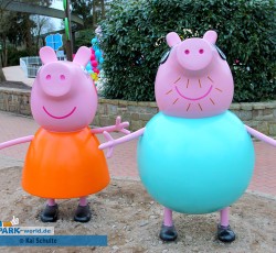 Peppa Pig Land Eröffnung