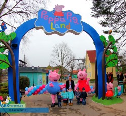 Peppa Pig Land Eröffnung