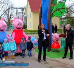 Peppa Pig Land Eröffnung