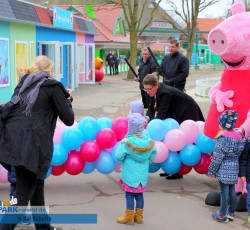 Peppa Pig Land Eröffnung