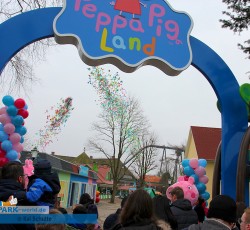 Peppa Pig Land Eröffnung