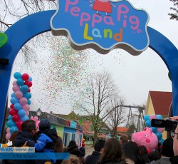 Peppa Pig Land Eröffnung