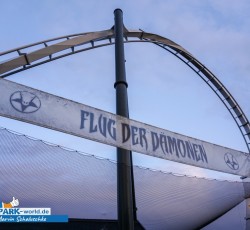 Flug der Dämonen