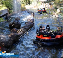 Mountain Rafting