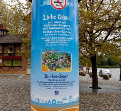 Raucherbereiche