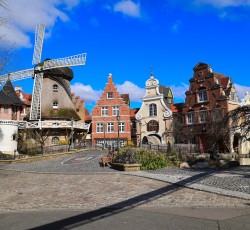 Holländischer Stadtteil