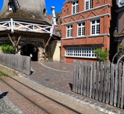 Holländischer Stadtteil