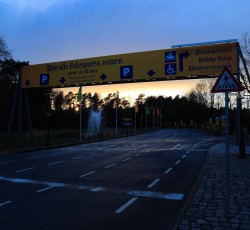 Zufahrt 