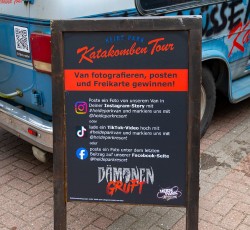 Katakomben Tour Van