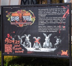 SubTerra Osterbankett