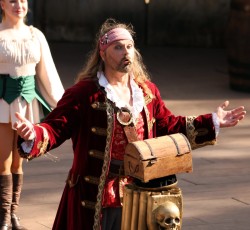 Piratenshow 