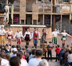 Piratenshow 