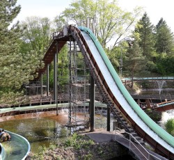 Wildwasserbahn