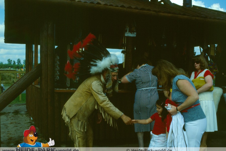 Indianer Shop