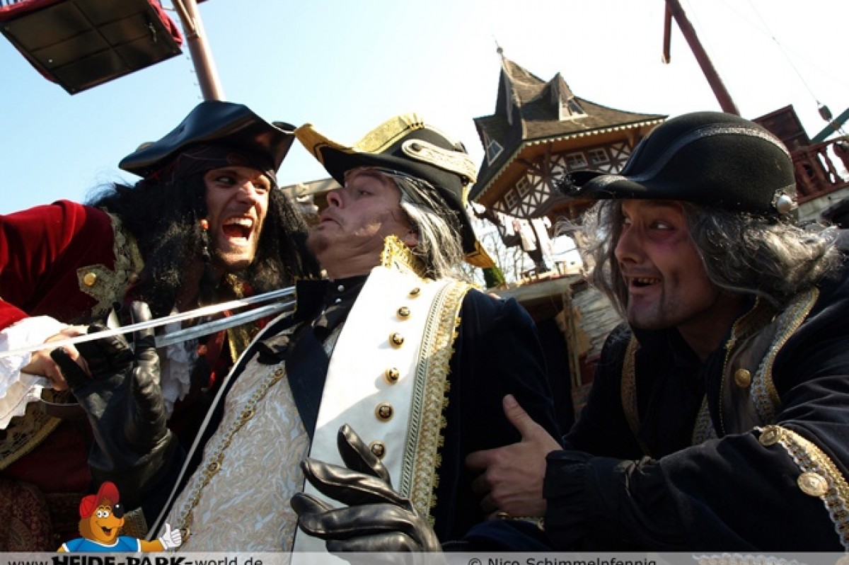 Piratenshow 2010 - 2012
