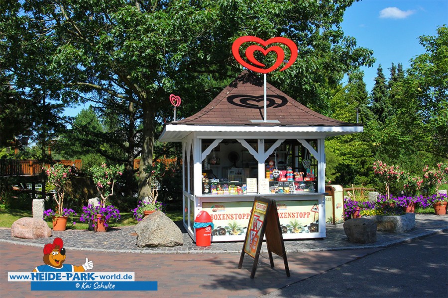 Kiosk Boxenstop