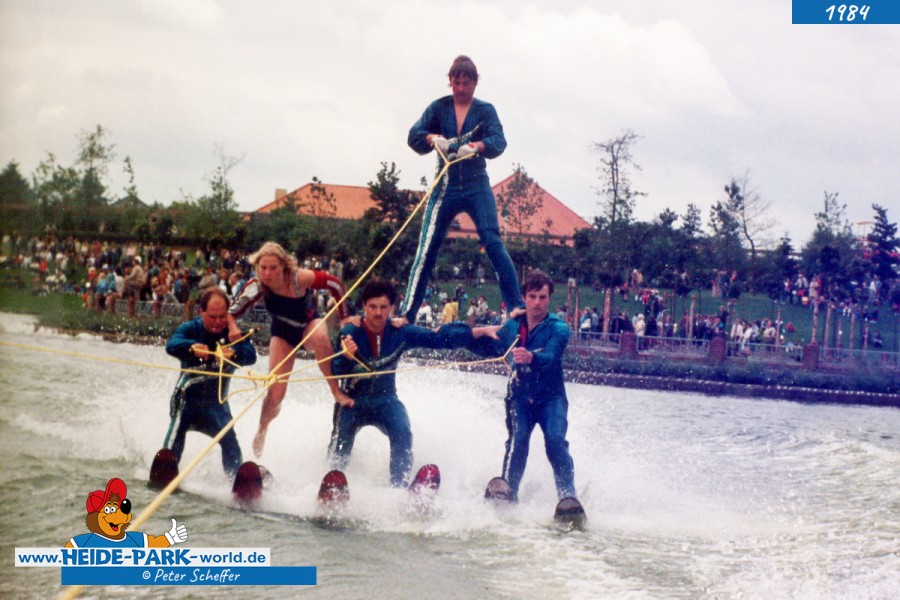 Wasserskishow
