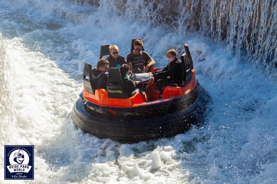 Mountain Rafting