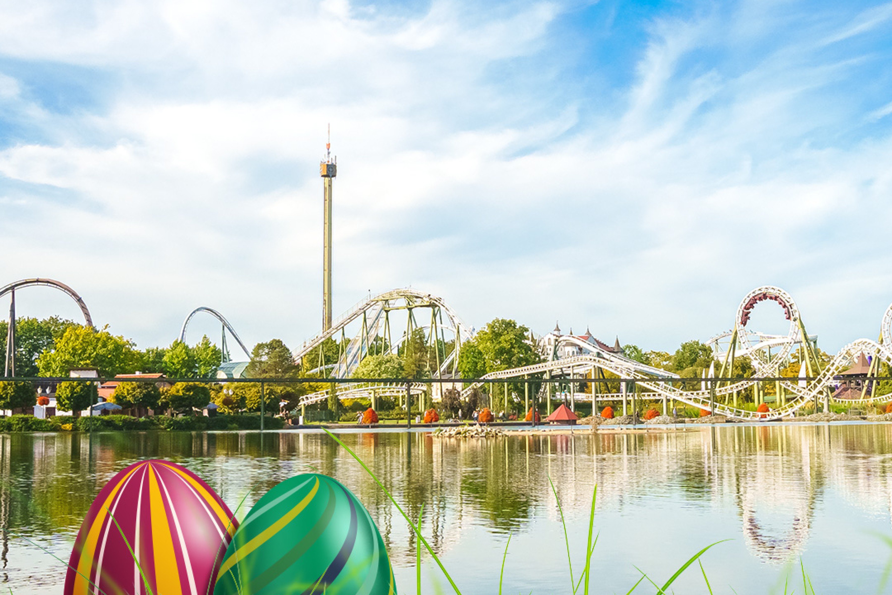 Oster-Highlights im Heide Park Resort