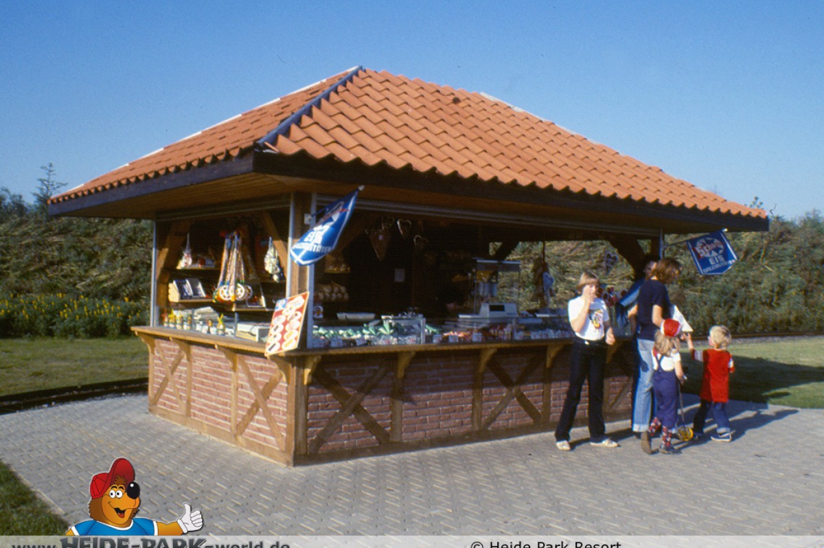 Kiosk Oldtimer