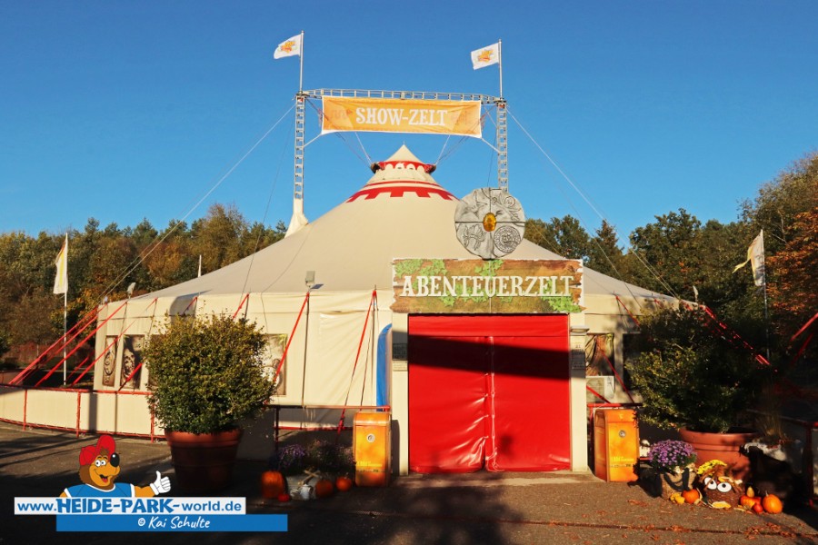 Abenteuerzelt