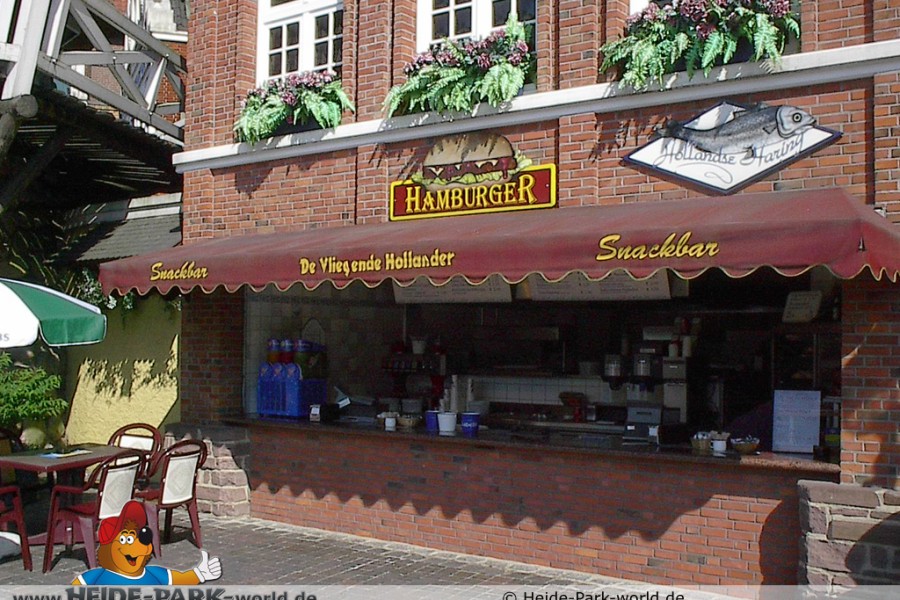 Imbiss De Vliegende Hollander / Kleiner Smutje