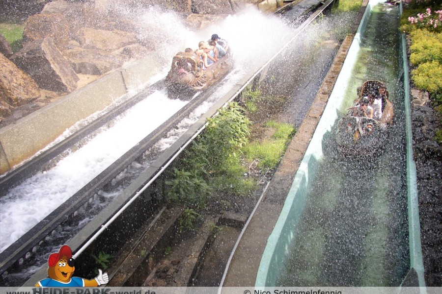 Wildwasserbahn II - Eine Bahn im Wandel der Zeit