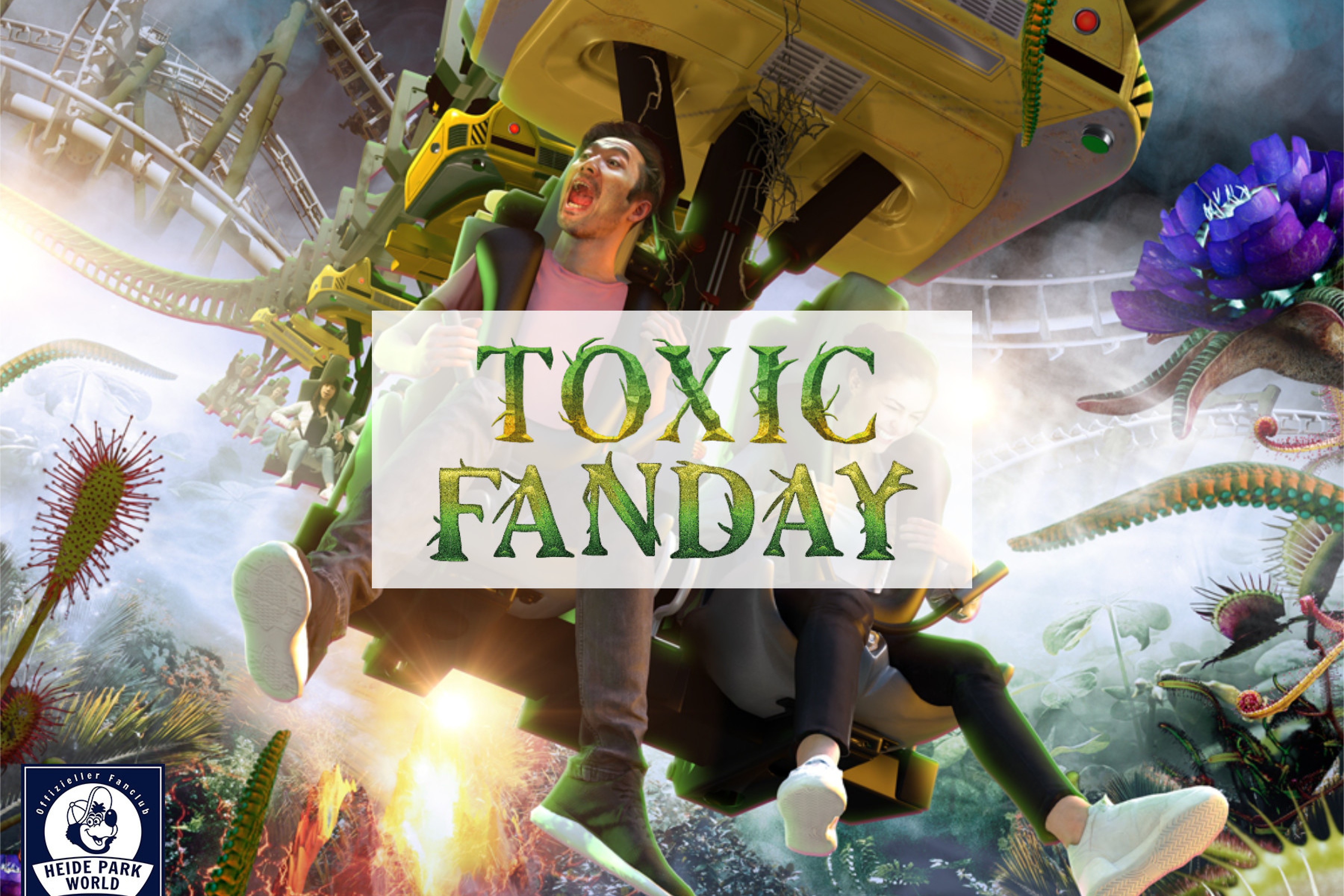Toxic Fanday am 17. Juni und FAQ (ausgebucht)