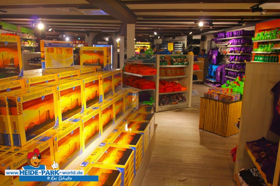 Heide Park Shop