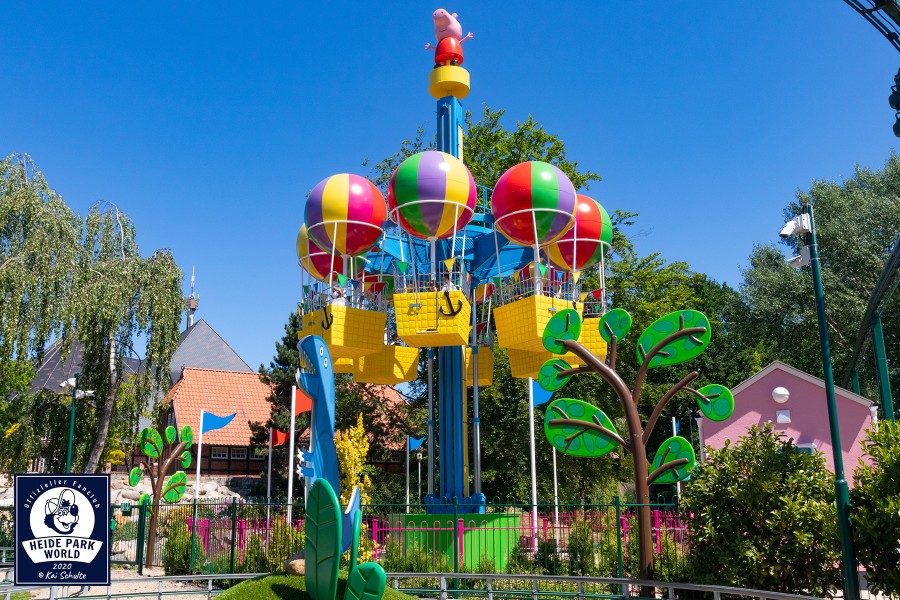Peppas Ballonfahrt