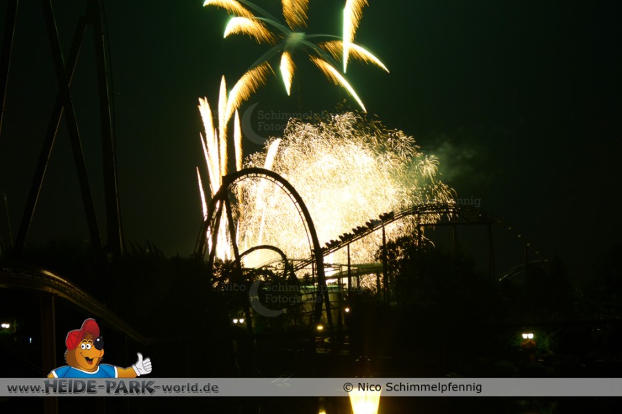 Pyro Games 2016 im Heide Park Resort