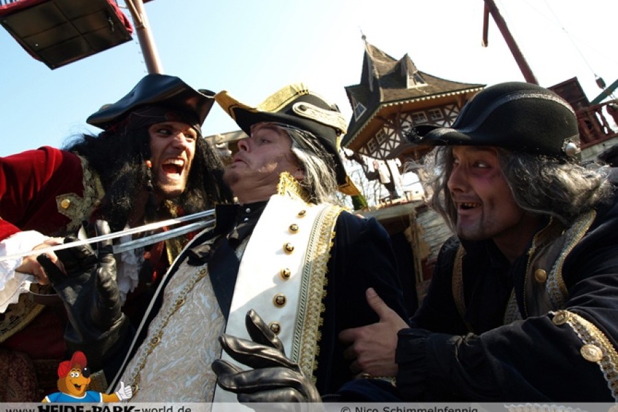 Piratenshow 2010 - 2012