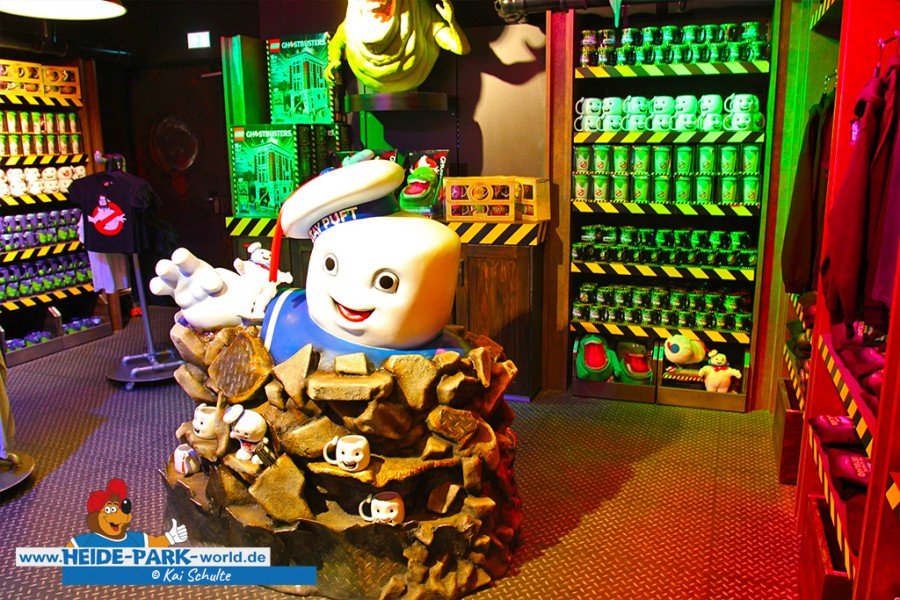 Ghostbusters Shop
