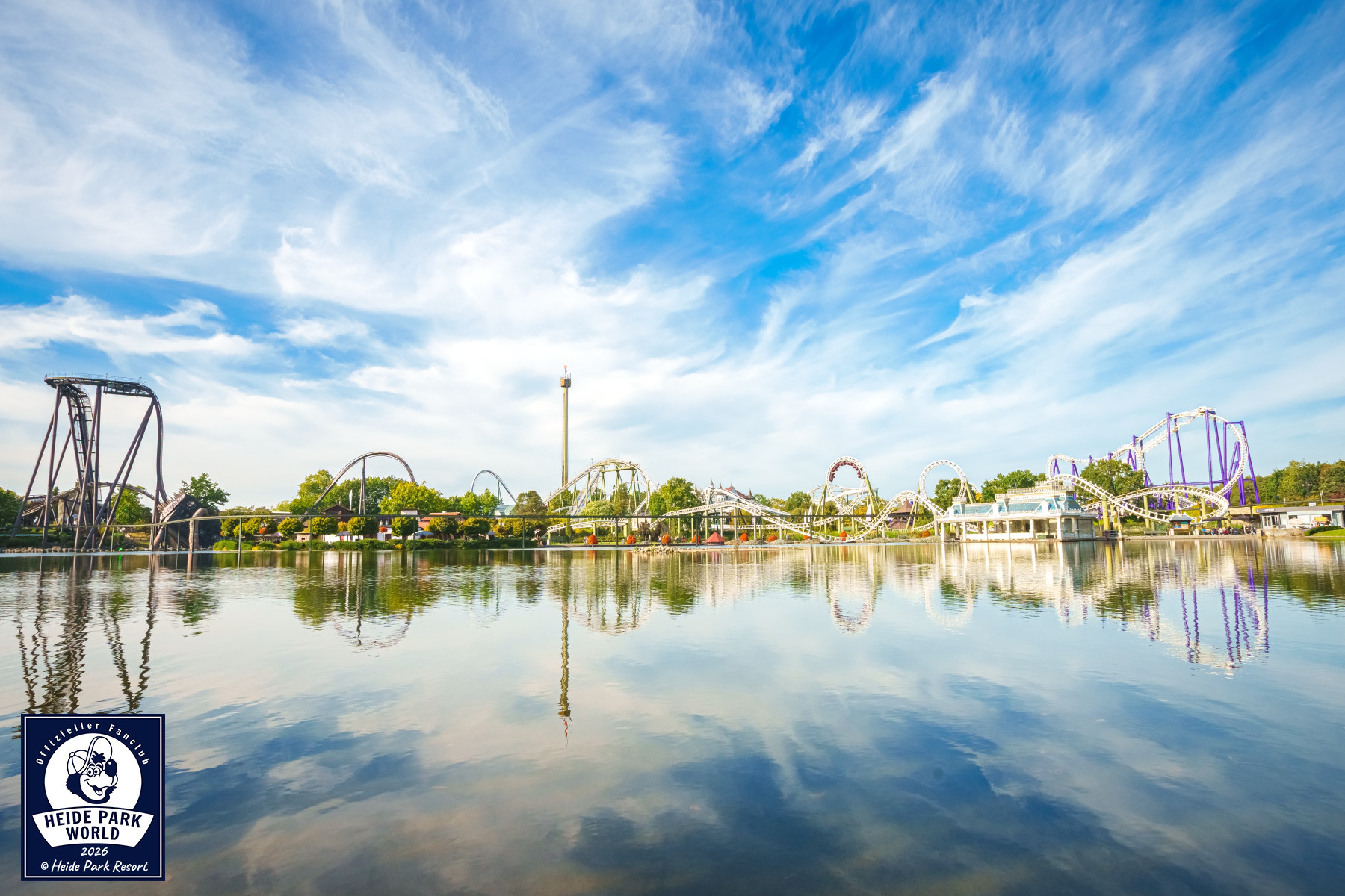 Heide Park Resort startet am 28. März in die Saison